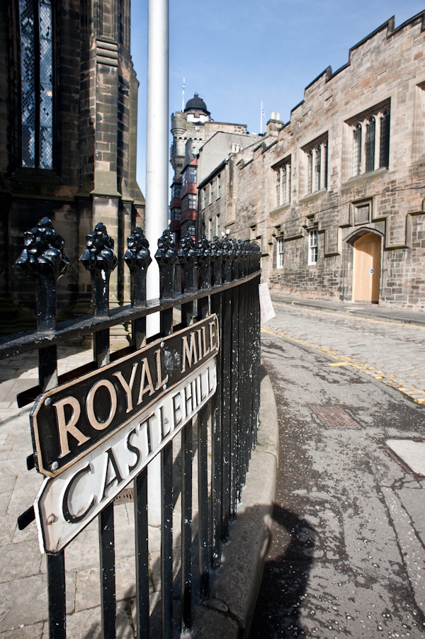 Edinburgh royal mile
