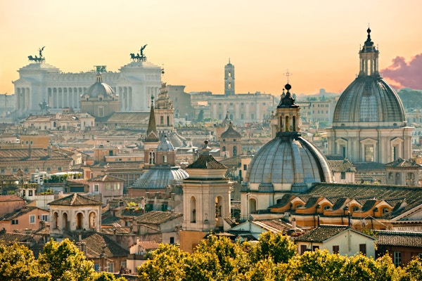 Utsikt over Roma