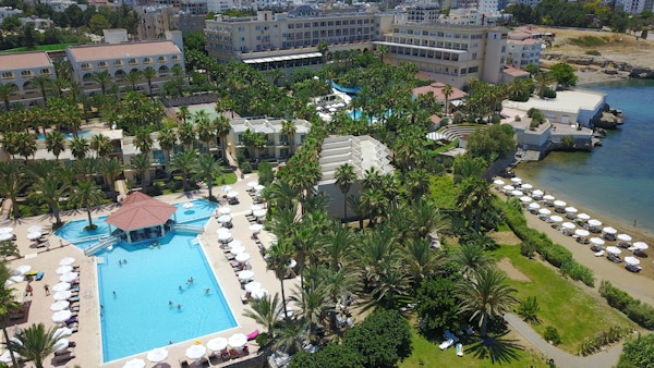 Hotel Oscar med svømmebasseng på Nord-Kypros.