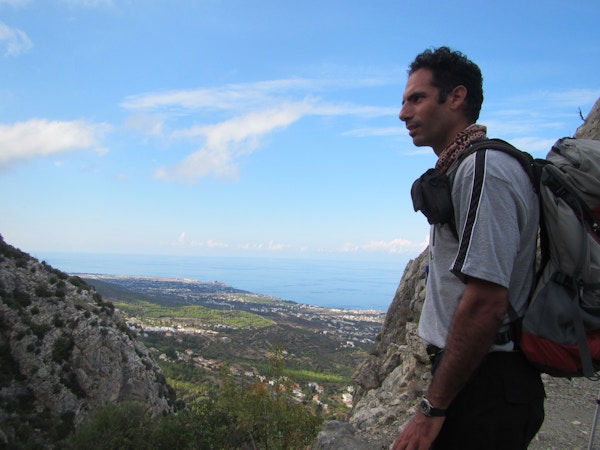 Lokal guide på Nord-Kypros.