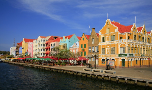 Willemstad, Curaçao.
