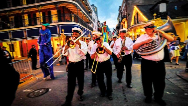 Jazzfest i New Orleans, USA