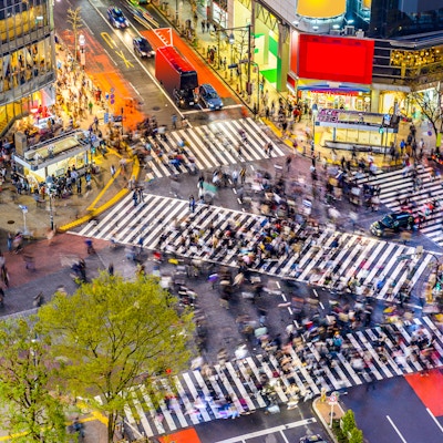 Getty Images 479305270 Japan Tokyo Shibuya Crossing
