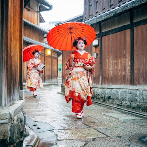 Getty Images 538589734 Japan Kyoto geisha meiko