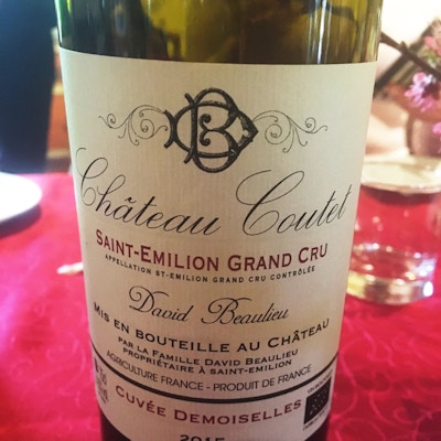 Vin fra Chateau Coutet