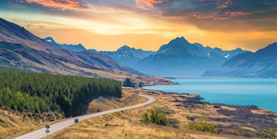 New Zealand landskap