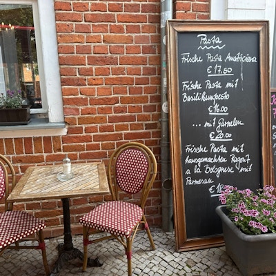 Hyggelige restauranter i Potsdam