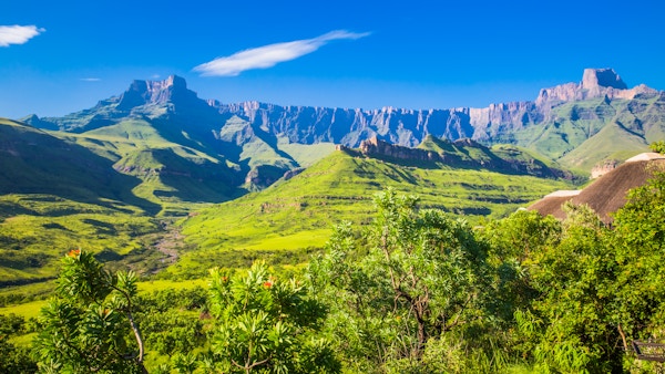 Drakensberg Nasjonalpark, Sør-Afrika