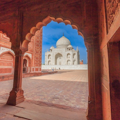 Taj Mahal, agra, indias Landemerke