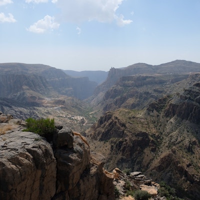 Natur i Jabal Akhdar.