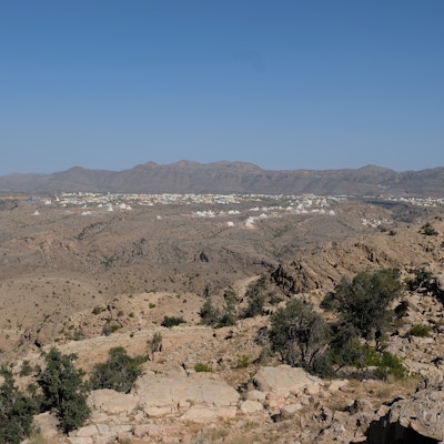 Natur ved Jabal Akhdar.