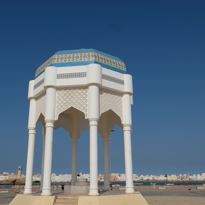 Byen Sur i Oman.